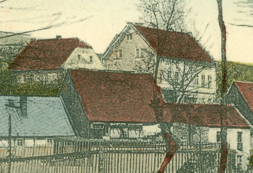 Freudenberg 2 (1787 HNr. 195, vor 1903 Am Freudenberg 2) / Pirnaer Stra&szlig;e  Radeberg