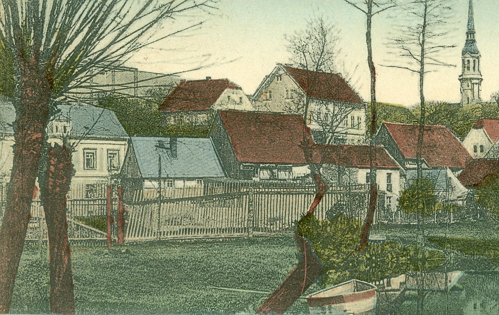 Freudenberg 2 (1787 HNr. 195, vor 1903 Am Freudenberg 2) / Pirnaer Straße Radeberg Freudenberg 2 (1787 HNr. 195, vor 1903 Am Freudenberg 2) / Pirnaer Straße Radeberg