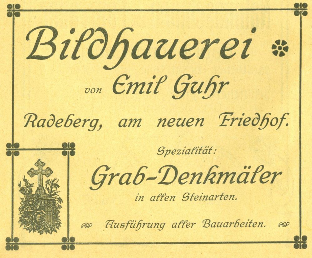 Friedhofstra&szlig;e 2  Radeberg