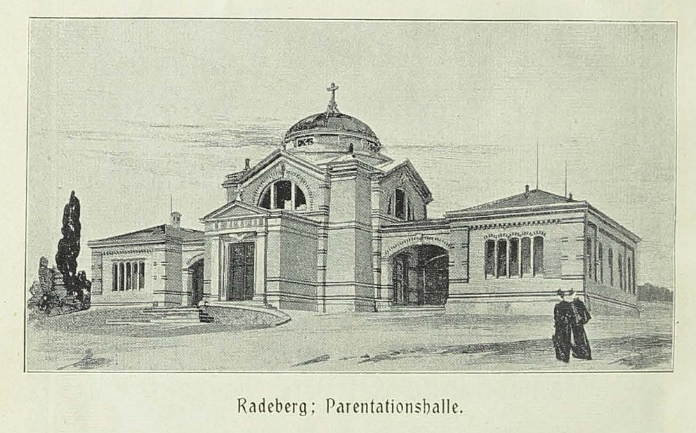 Friedhofstra&szlig;e  Radeberg