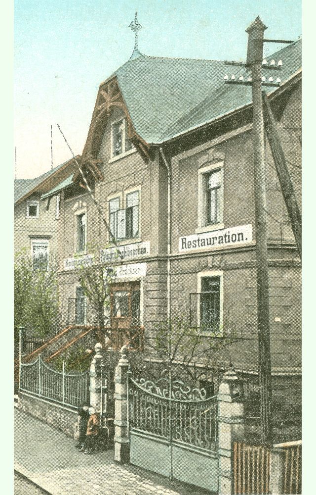 Dr. Rudolf-Friedrichs-Straße 1 (Friedrichstraße 1) Radeberg Dr. Rudolf-Friedrichs-Straße 1 (Friedrichstraße 1) Radeberg