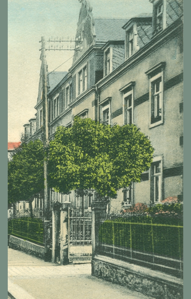 Dr. Rudolf-Friedrichs-Straße 11 (Friedrichstraße 11) Radeberg Dr. Rudolf-Friedrichs-Straße 11 (Friedrichstraße 11) Radeberg