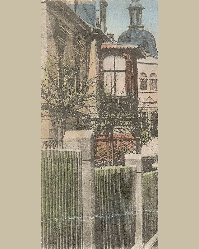 Dr. Rudolf-Friedrichs-Stra&szlig;e 29 (bis 1927 Friedrich-Stra&szlig;e 29, 1927 - 1945 Friedrichstra&szlig;e 29) / Weststra&szlig;e  Radeberg