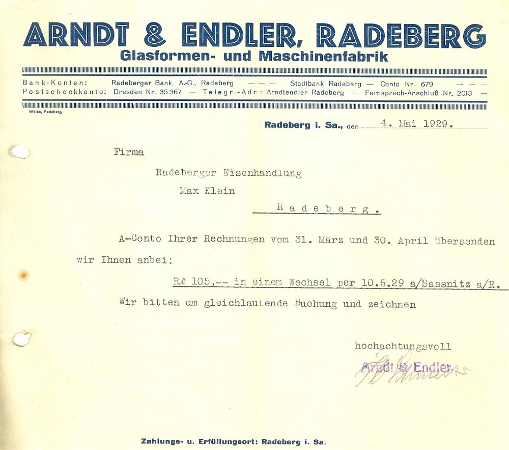 Dr. Rudolf-Friedrichs-Stra&szlig;e 31 (Friedrichstra&szlig;e 31)  Radeberg