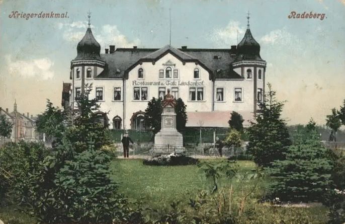 Dr. Rudolf-Friedrichs-Stra&szlig;e 32 (Friedrichstra&szlig;e 28) / Badstra&szlig;e  Radeberg