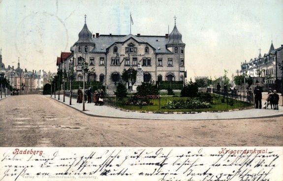 Dr. Rudolf-Friedrichs-Stra&szlig;e 32 (Friedrichstra&szlig;e 28) / Badstra&szlig;e  Radeberg