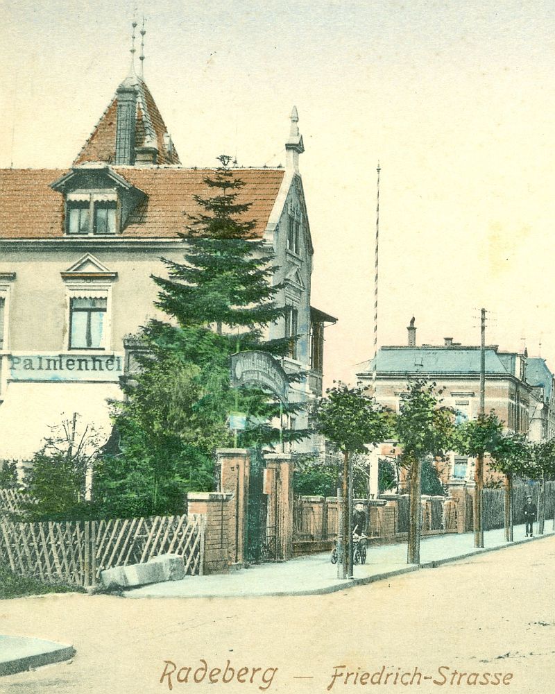 Dr. Rudolf-Friedrichs-Stra&szlig;e 33 (Friedrichstra&szlig;e 33)  Radeberg