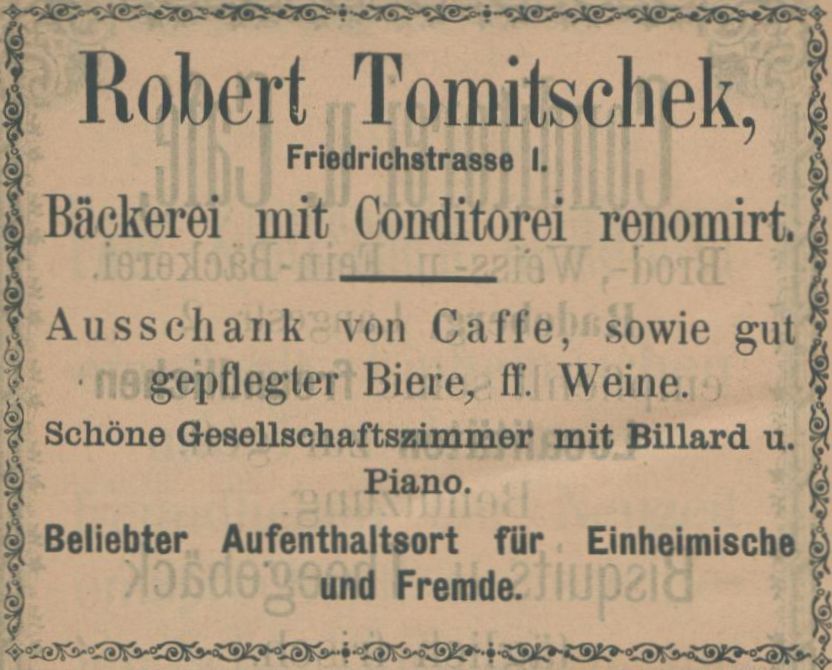 Dr. Rudolf-Friedrichs-Straße 1 (bis 1927 Friedrich-Straße 1, 1927 - 1945 Friedrichstraße 1) Radeberg Dr. Rudolf-Friedrichs-Straße 1 (bis 1927 Friedrich-Straße 1, 1927 - 1945 Friedrichstraße 1) Radeberg