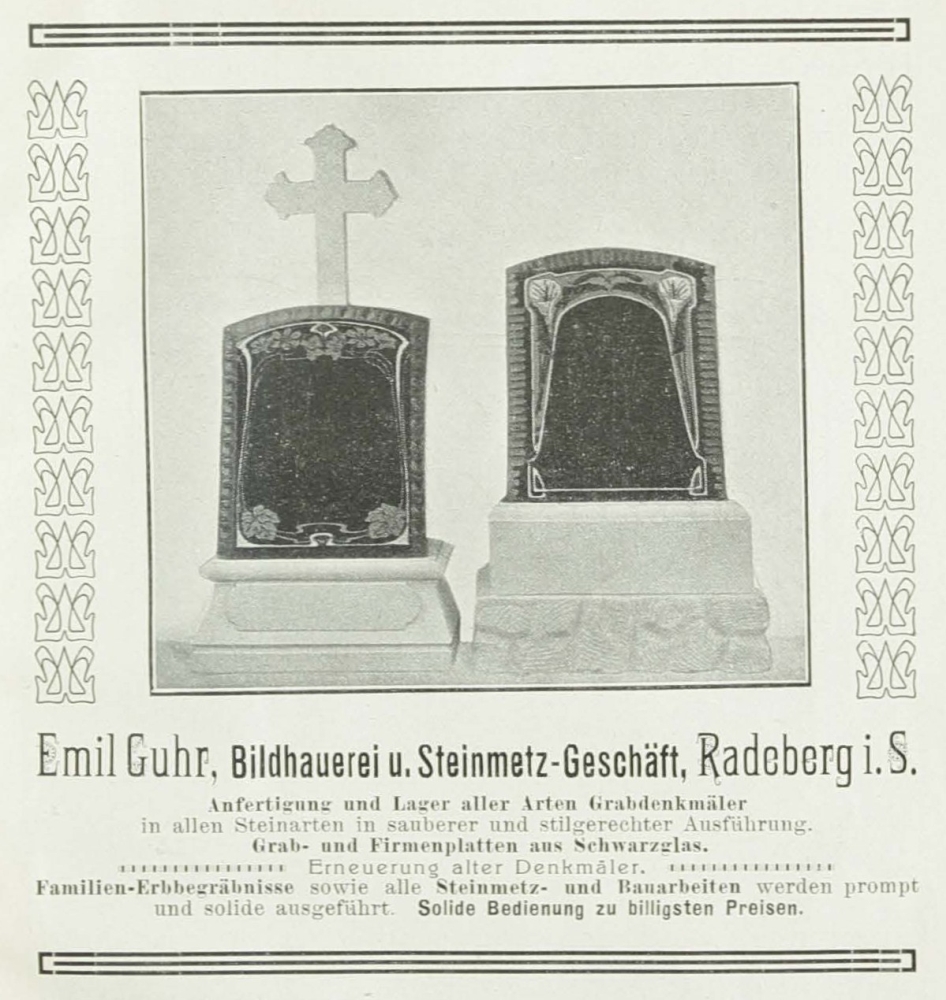 Dr. Rudolf-Friedrichs-Stra&szlig;e 9 (vor 1927 Friedrich-Stra&szlig;e 9, 1927 - 1945 Friedrichstra&szlig;e 9)  Radeberg