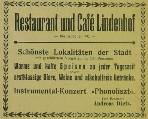 Dr. Rudolf-Friedrichs-Stra&szlig;e 32 (bis 1927 Friedrich-Stra&szlig;e 28, 1927 - 1945 Friedrichstra&szlig;e 32) / Badstra&szlig;e  Radeberg