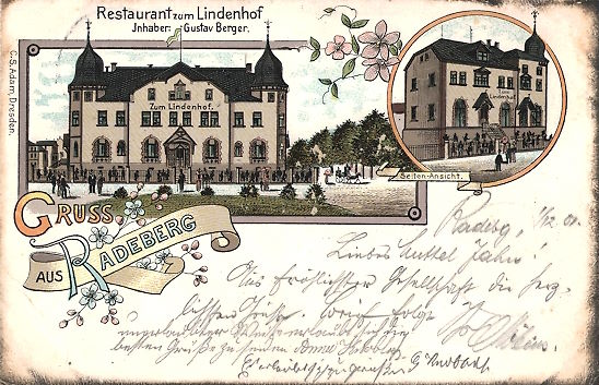 Dr. Rudolf-Friedrichs-Stra&szlig;e 32 (Friedrichstra&szlig;e 28) / Badstra&szlig;e  Radeberg