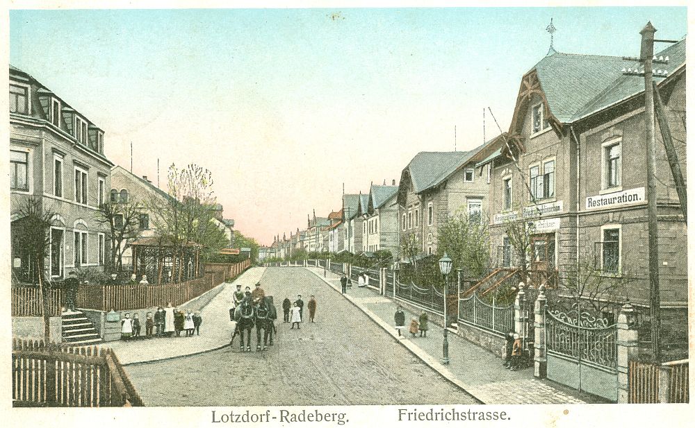 Dr. Rudolf-Friedrichs-Stra&szlig;e Ecke Karlstra&szlig;e  Radeberg