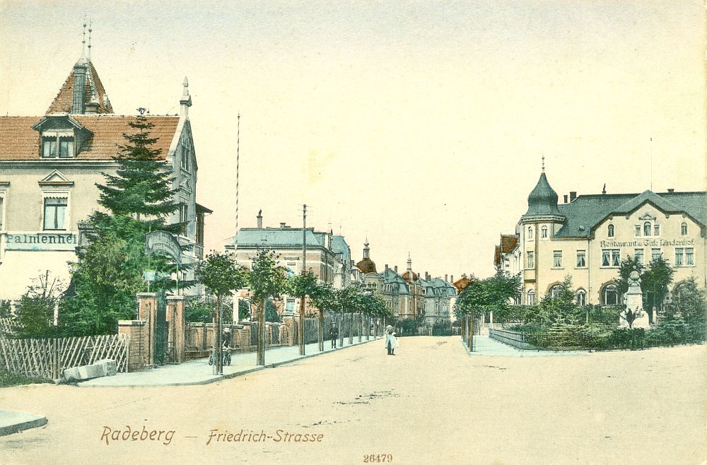Dr. Rudolf-Friedrichs-Straße Ecke Badstraße Radeberg Dr. Rudolf-Friedrichs-Straße Ecke Badstraße Radeberg