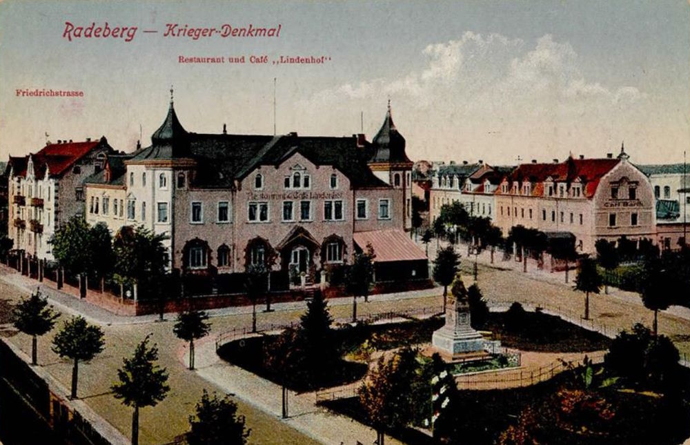Dr. Rudolf-Friedrichs-Stra&szlig;e Ecke Badstra&szlig;e  Radeberg