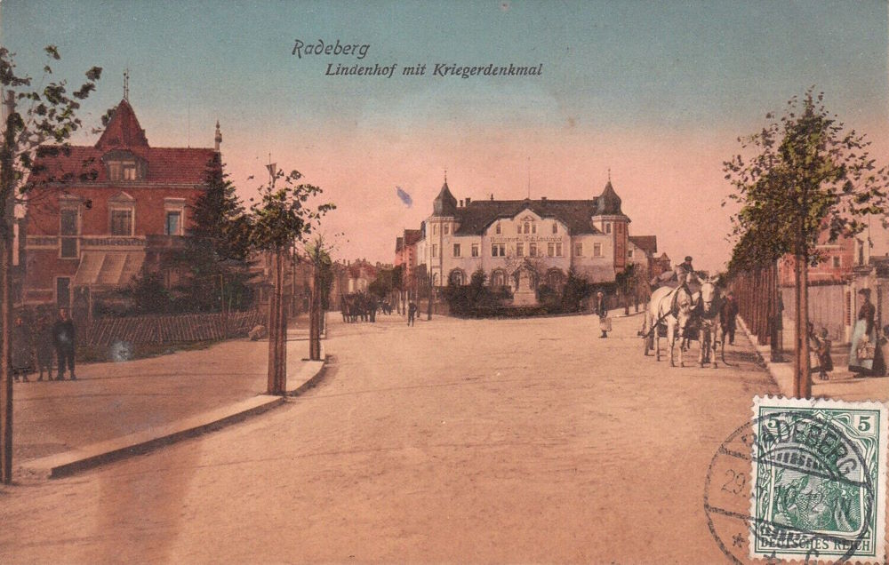 Dr. Rudolf-Friedrichs-Straße Ecke Badstraße Radeberg Dr. Rudolf-Friedrichs-Straße Ecke Badstraße Radeberg