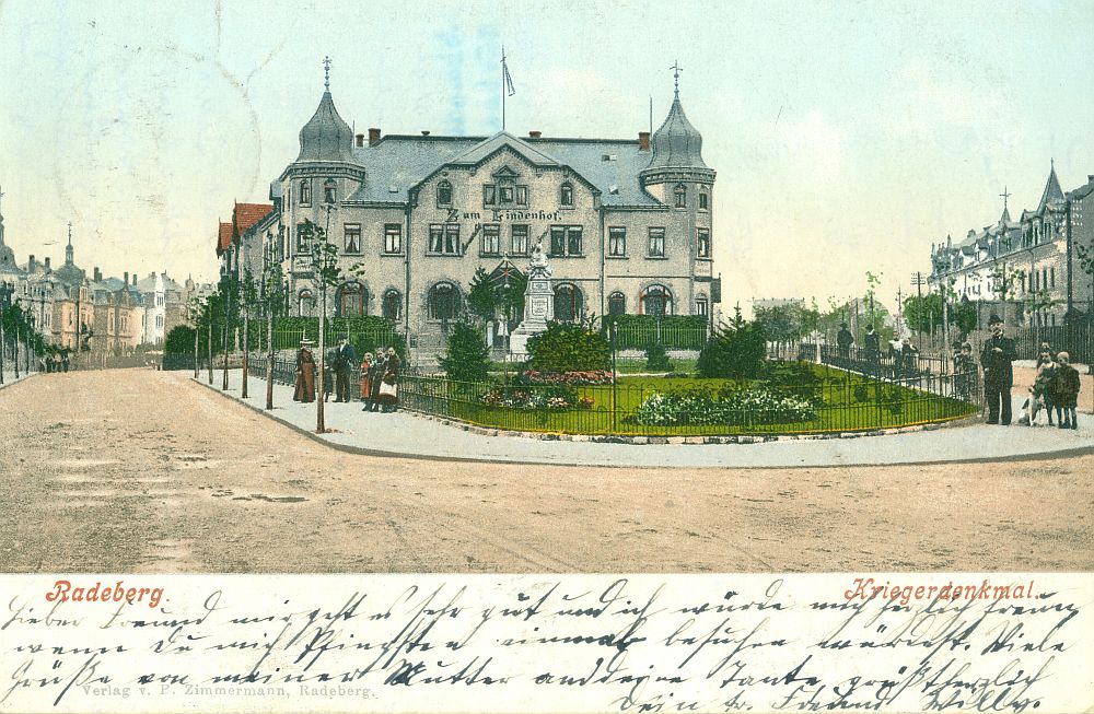 Dr. Rudolf-Friedrichs-Stra&szlig;e Ecke Badstra&szlig;e  Radeberg