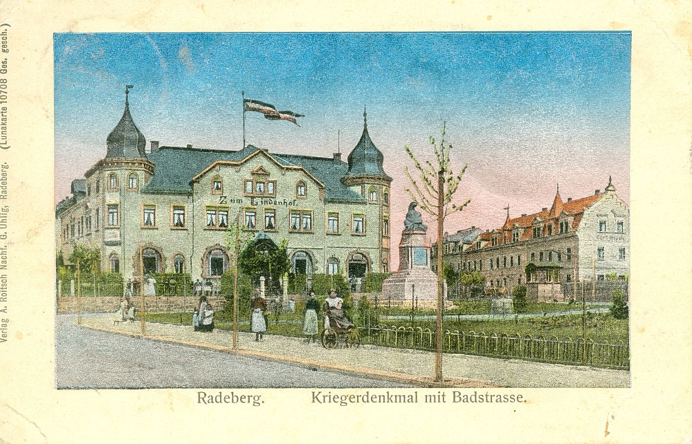 Dr. Rudolf-Friedrichs-Stra&szlig;e Ecke Badstra&szlig;e  Radeberg