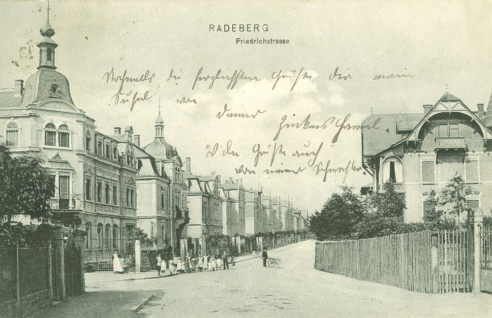 Dr. Rudolf-Friedrichs-Straße Ecke Weststraße Radeberg Dr. Rudolf-Friedrichs-Straße Ecke Weststraße Radeberg
