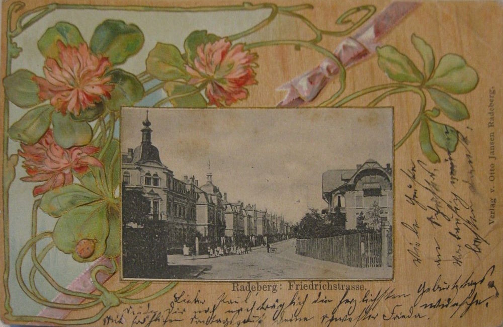 Dr. Rudolf-Friedrichs-Stra&szlig;e Ecke Weststra&szlig;e  Radeberg