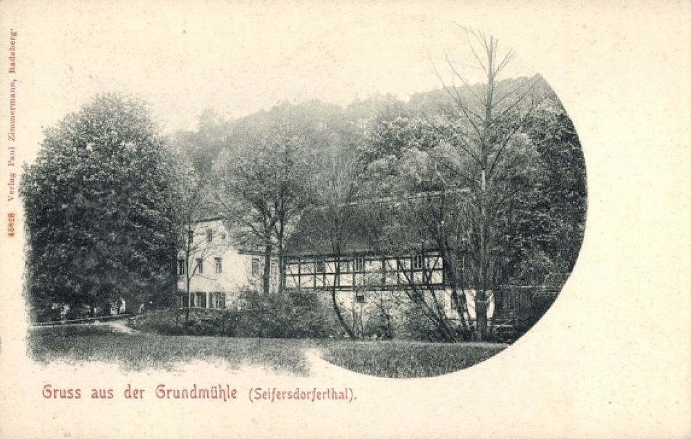 Grundm&uuml;hlenweg  Radeberg