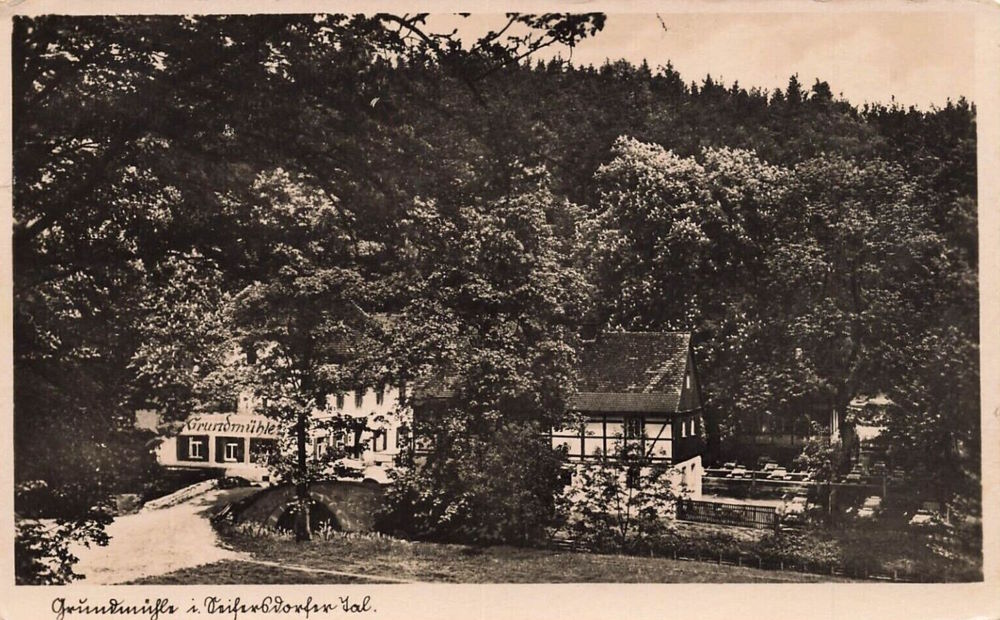 Grundm&uuml;hlenweg  Radeberg