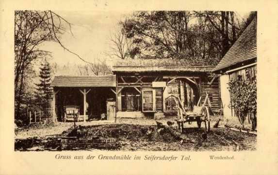 Grundm&uuml;hlenweg  Radeberg