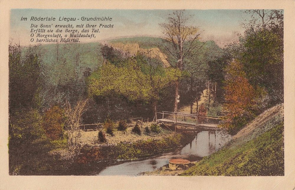 Grundm&uuml;hlenweg  Radeberg