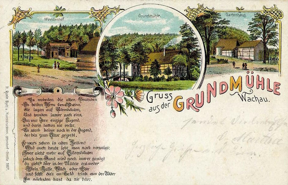 Grundm&uuml;hlenweg  Radeberg