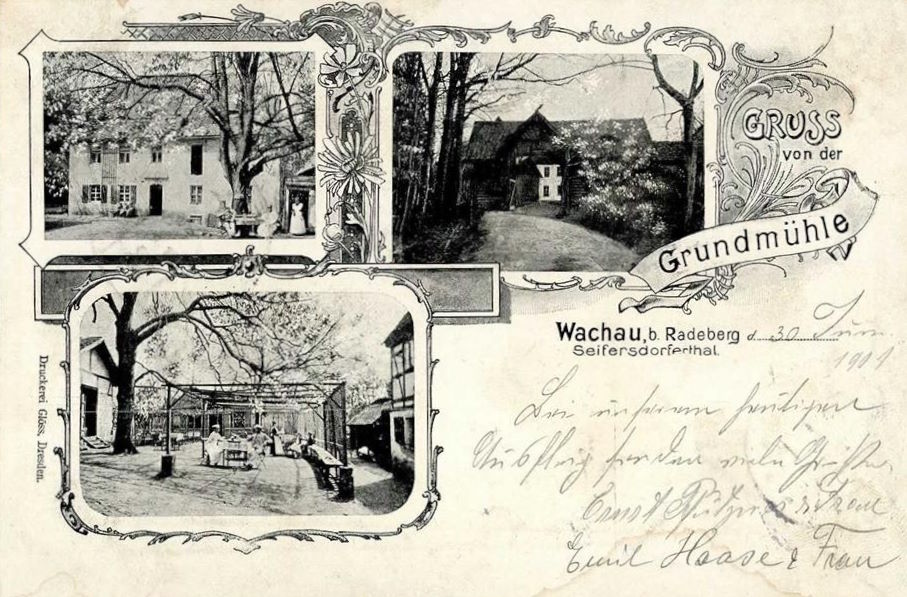 Grundm&uuml;hlenweg  Radeberg