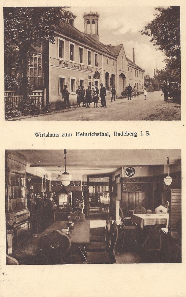 Gro&szlig;r&ouml;hrsdorfer Stra&szlig;e 15  Radeberg