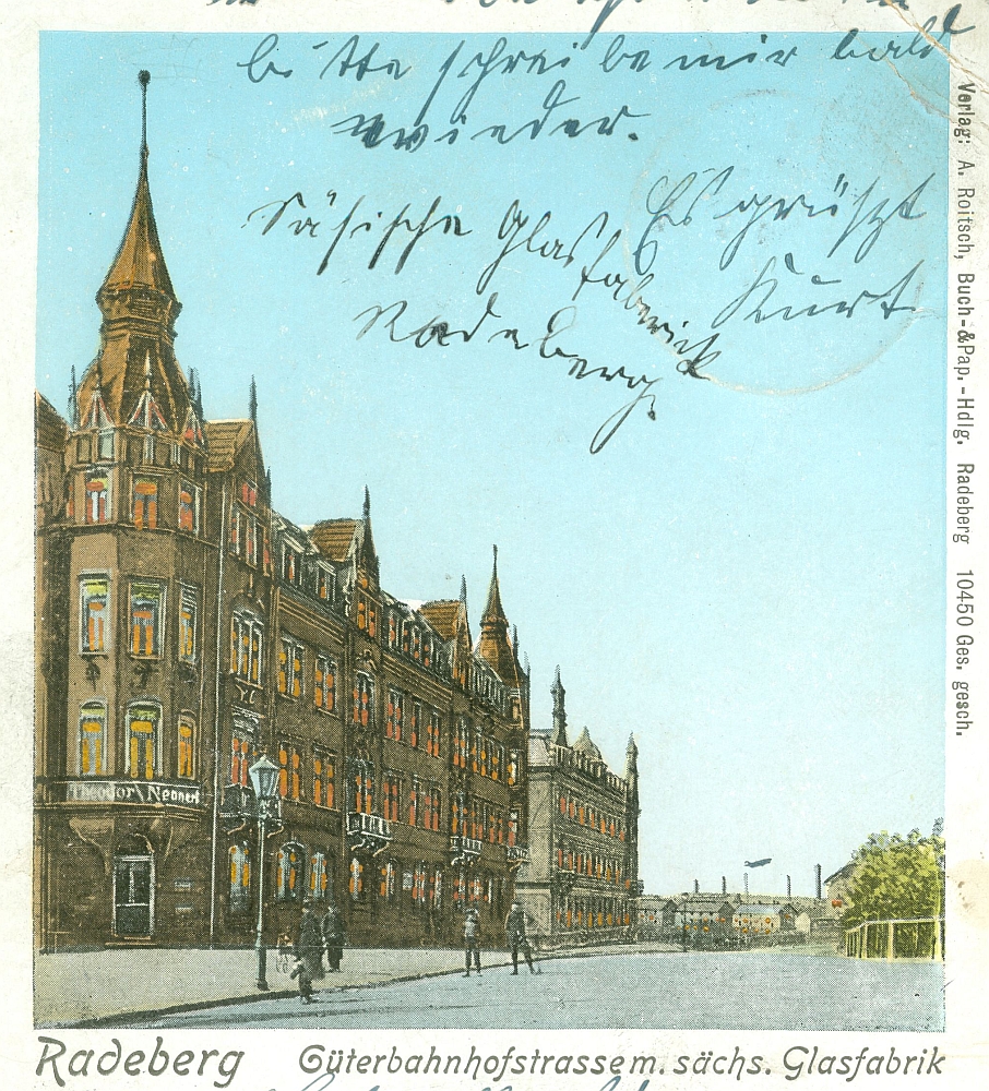 G&uuml;terbahnhofstra&szlig;e 1 / Schillerstra&szlig;e  Radeberg