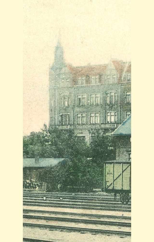 G&uuml;terbahnhofstra&szlig;e 1 Ecke Schillerstra&szlig;e  Radeberg