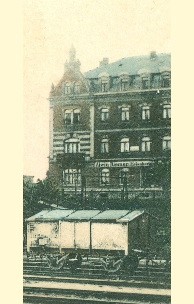 G&uuml;terbahnhofstra&szlig;e 4  Radeberg