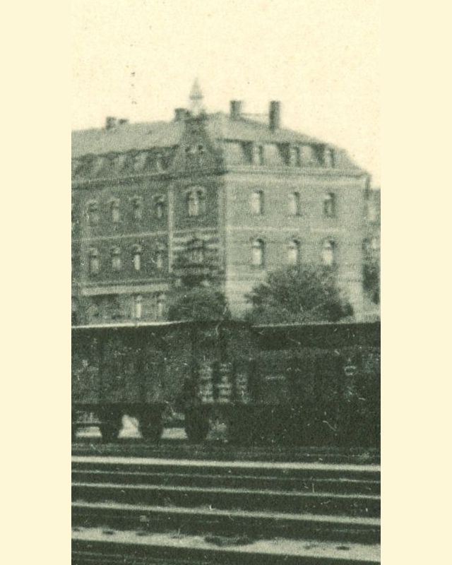 G&uuml;terbahnhofstra&szlig;e 6  Radeberg