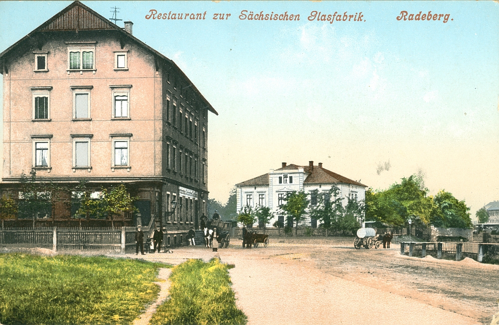 G&uuml;terbahnhofstra&szlig;e 14 (G&uuml;terbahnhofstra&szlig;e 14a) / Am Glaswerk  Radeberg