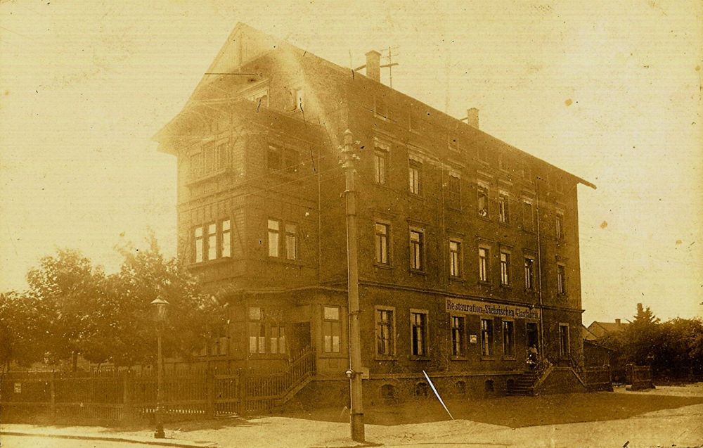 G&uuml;terbahnhofstra&szlig;e 14 (G&uuml;terbahnhofstra&szlig;e 14a) / Am Glaswerk  Radeberg