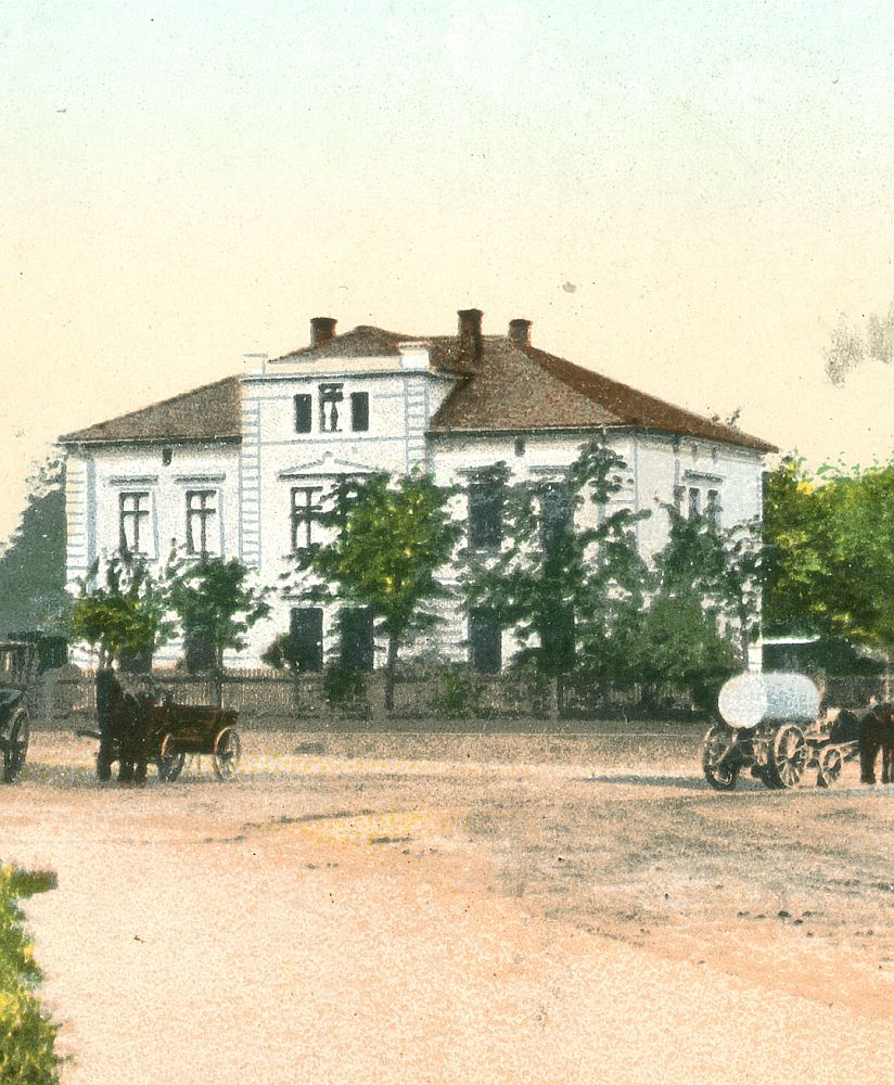 G&uuml;terbahnhofstra&szlig;e 15 (vor 1905 Am Bahnhof 6)  Radeberg