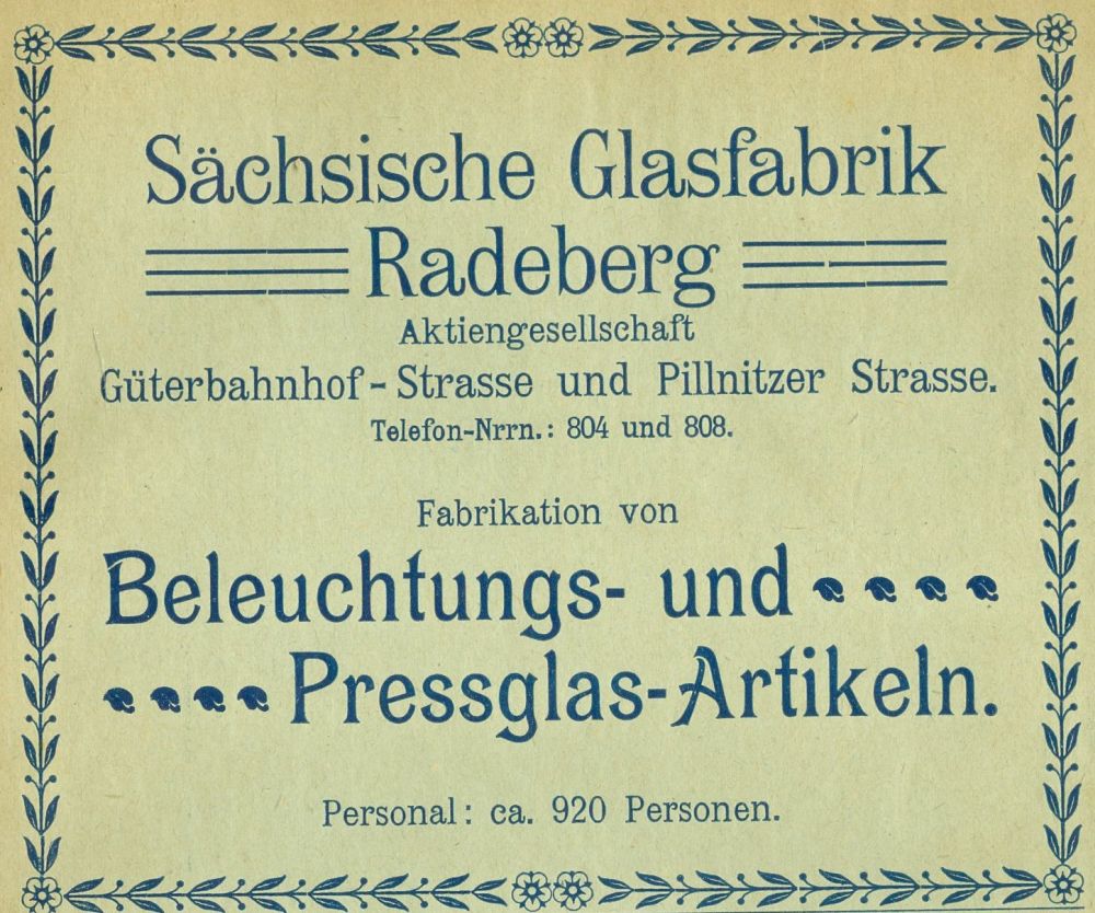 G&uuml;terbahnhofstra&szlig;e 16  Radeberg