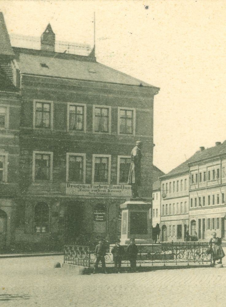 Hauptstraße 1 (1787 HNr. 65) / Markt Radeberg Hauptstraße 1 (1787 HNr. 65) / Markt Radeberg