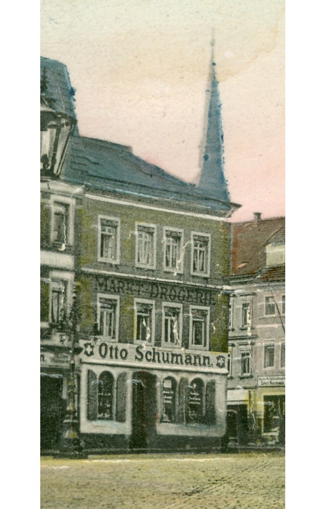 Hauptstraße 1 (1787 HNr. 65) / Markt Radeberg Hauptstraße 1 (1787 HNr. 65) / Markt Radeberg