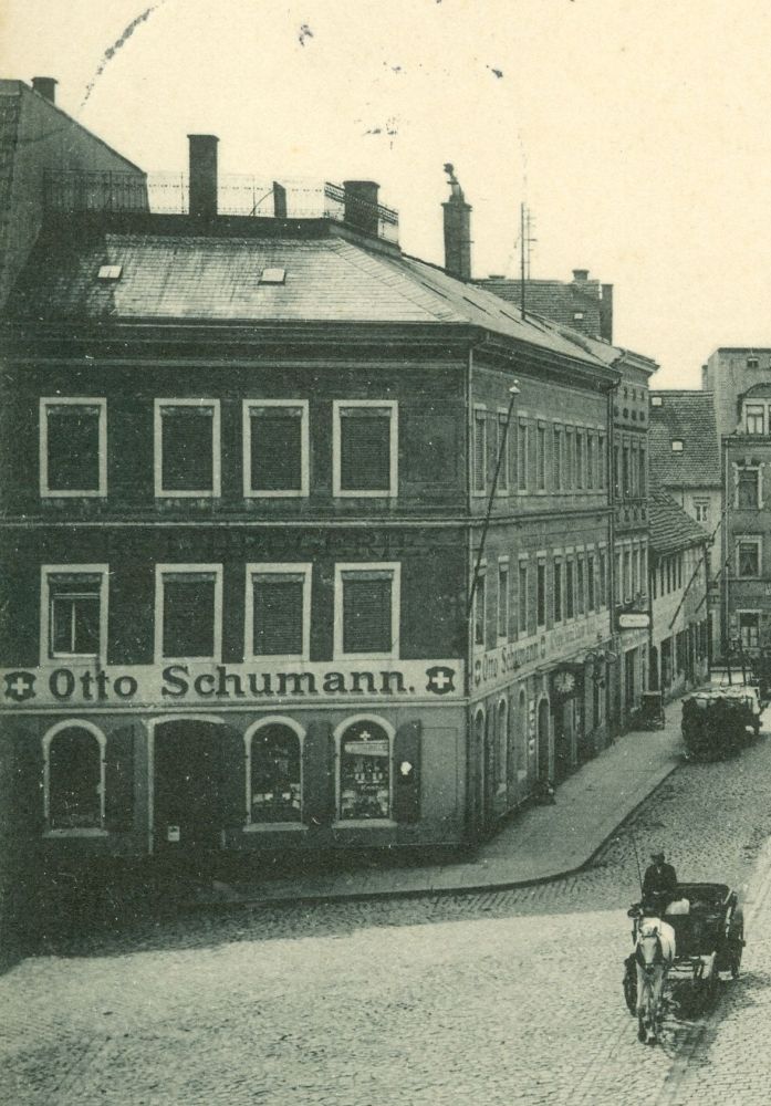 Hauptstraße 1 (1787 HNr. 65) / Markt Radeberg Hauptstraße 1 (1787 HNr. 65) / Markt Radeberg