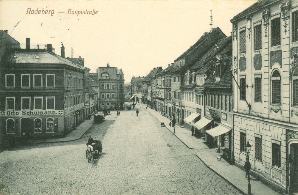 Hauptstraße 1 (1787 HNr. 65) / Markt Radeberg Hauptstraße 1 (1787 HNr. 65) / Markt Radeberg
