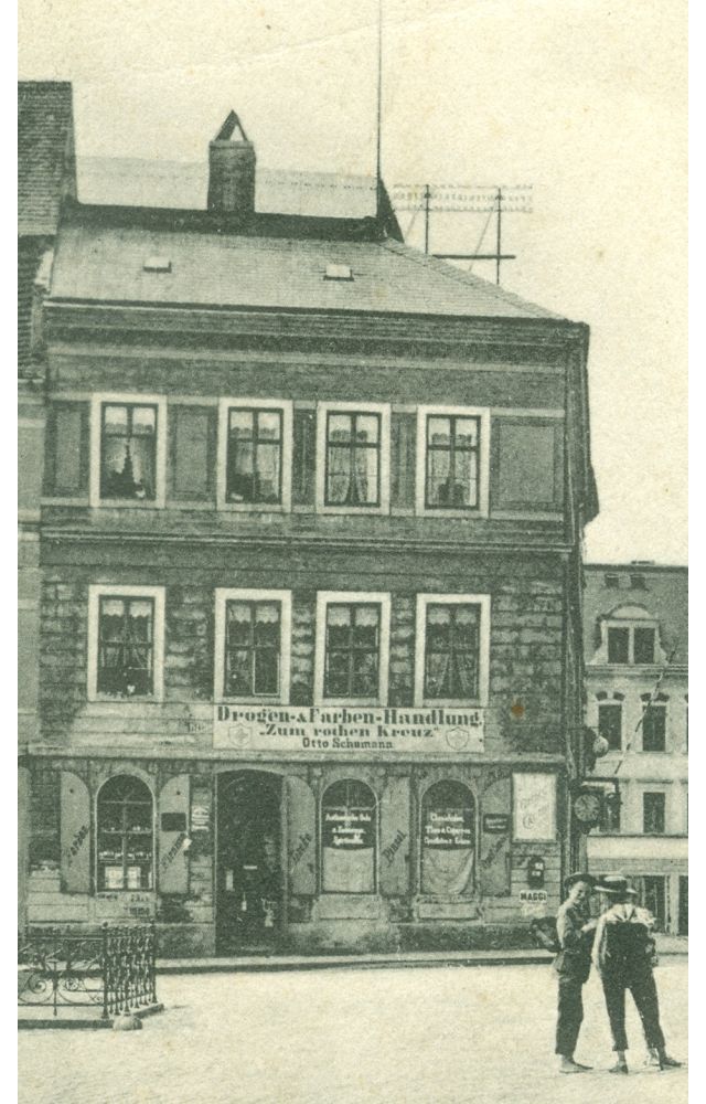 Hauptstraße 1 (1787 HNr. 65) / Markt Radeberg Hauptstraße 1 (1787 HNr. 65) / Markt Radeberg