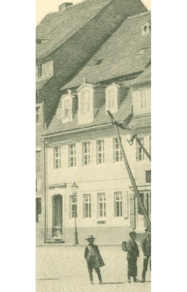 Hauptstra&szlig;e 2 (bis 1927 Hauptstra&szlig;e 22)  Radeberg