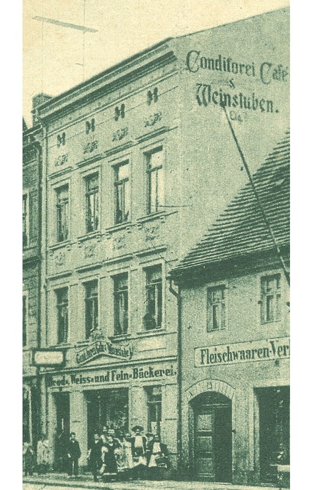 Hauptstra&szlig;e 3 (bis 1927 Hauptstra&szlig;e 2)  Radeberg