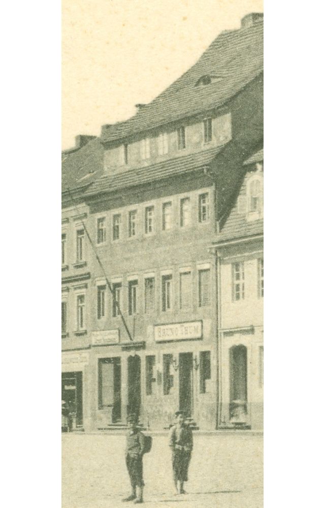 Hauptstraße 4 (1787 HNr. 109, bis 1927 Hauptstraße 21) Radeberg Hauptstraße 4 (1787 HNr. 109, bis 1927 Hauptstraße 21) Radeberg