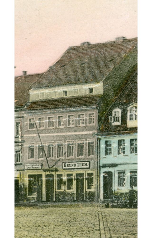 Hauptstra&szlig;e 4 (bis 1927 Hauptstra&szlig;e 21)  Radeberg