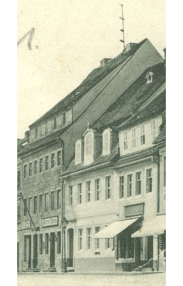 Hauptstra&szlig;e 4 (bis 1927 Hauptstra&szlig;e 21)  Radeberg