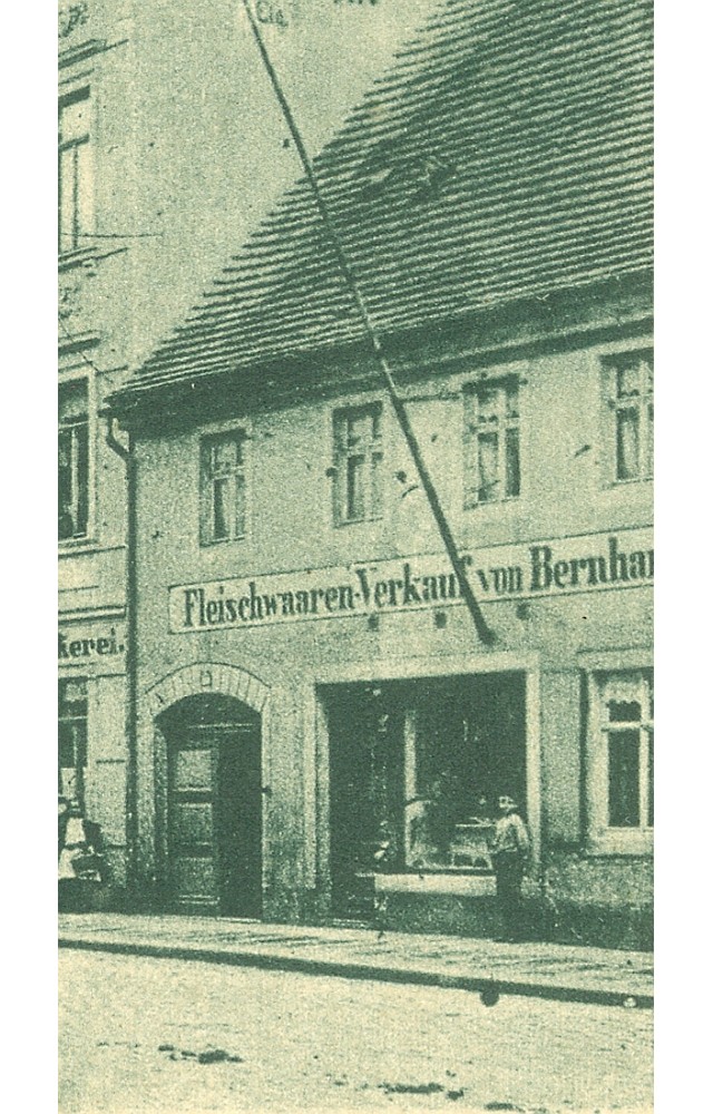 Hauptstraße 5 (bis 1927 Hauptstraße 3)  Radeberg