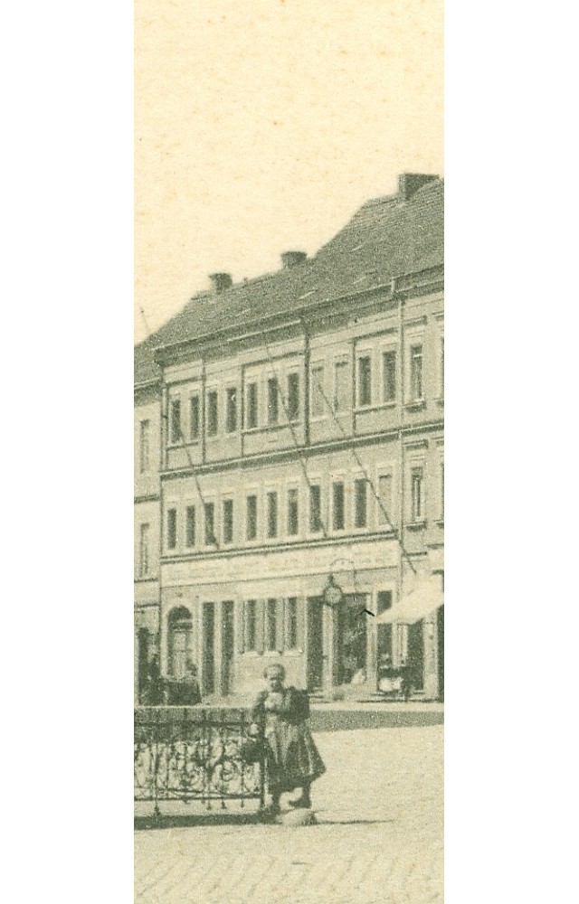 Hauptstraße 8 (1787 HNr. 107, bis 1927 Hauptstraße 19) Radeberg Hauptstraße 8 (1787 HNr. 107, bis 1927 Hauptstraße 19) Radeberg